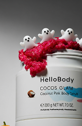 Product image with halloween decoration