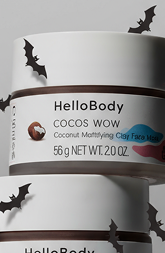 Product image with halloween decoration