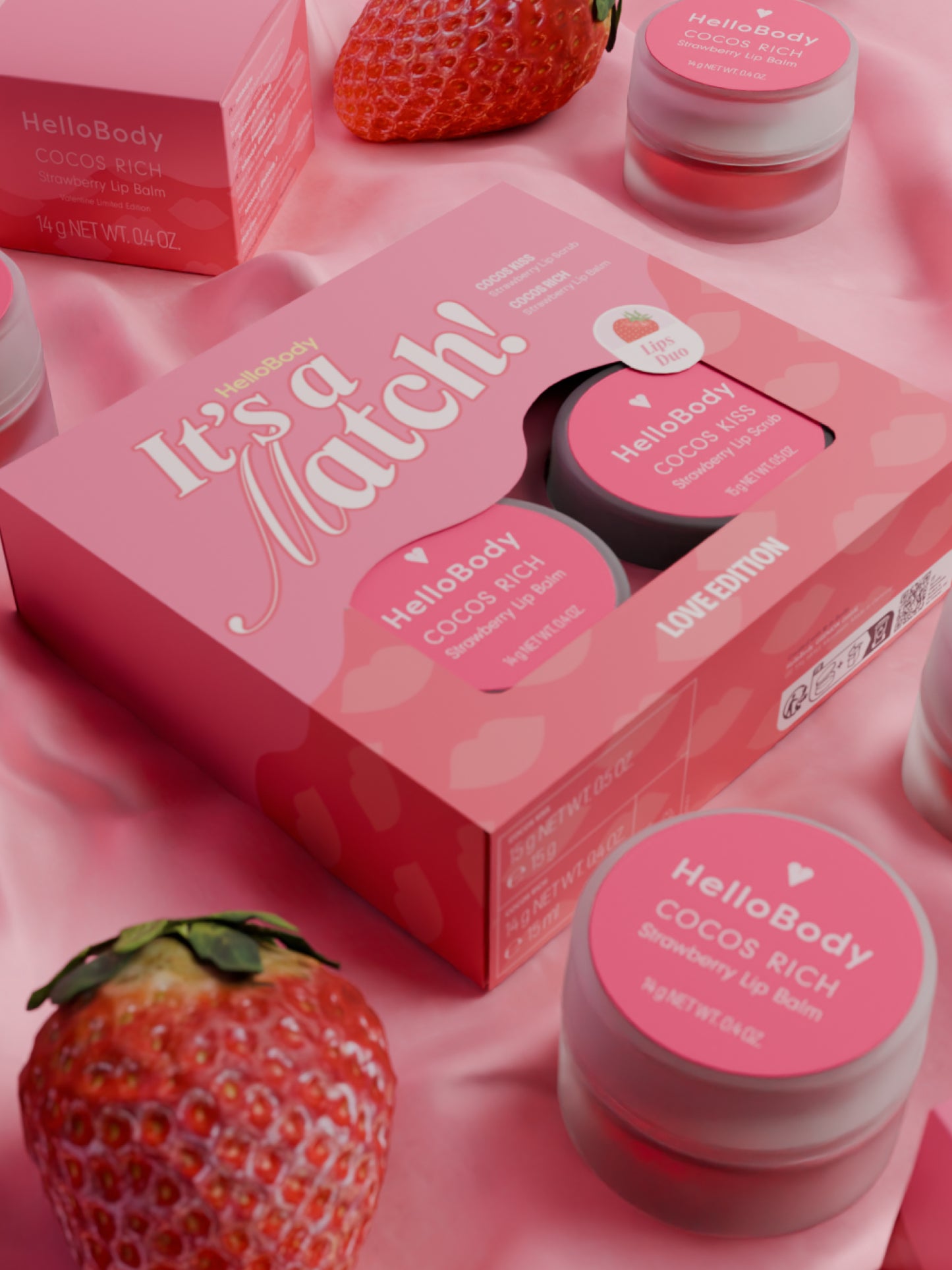 IT'S A MATCH - STRAWBERRY