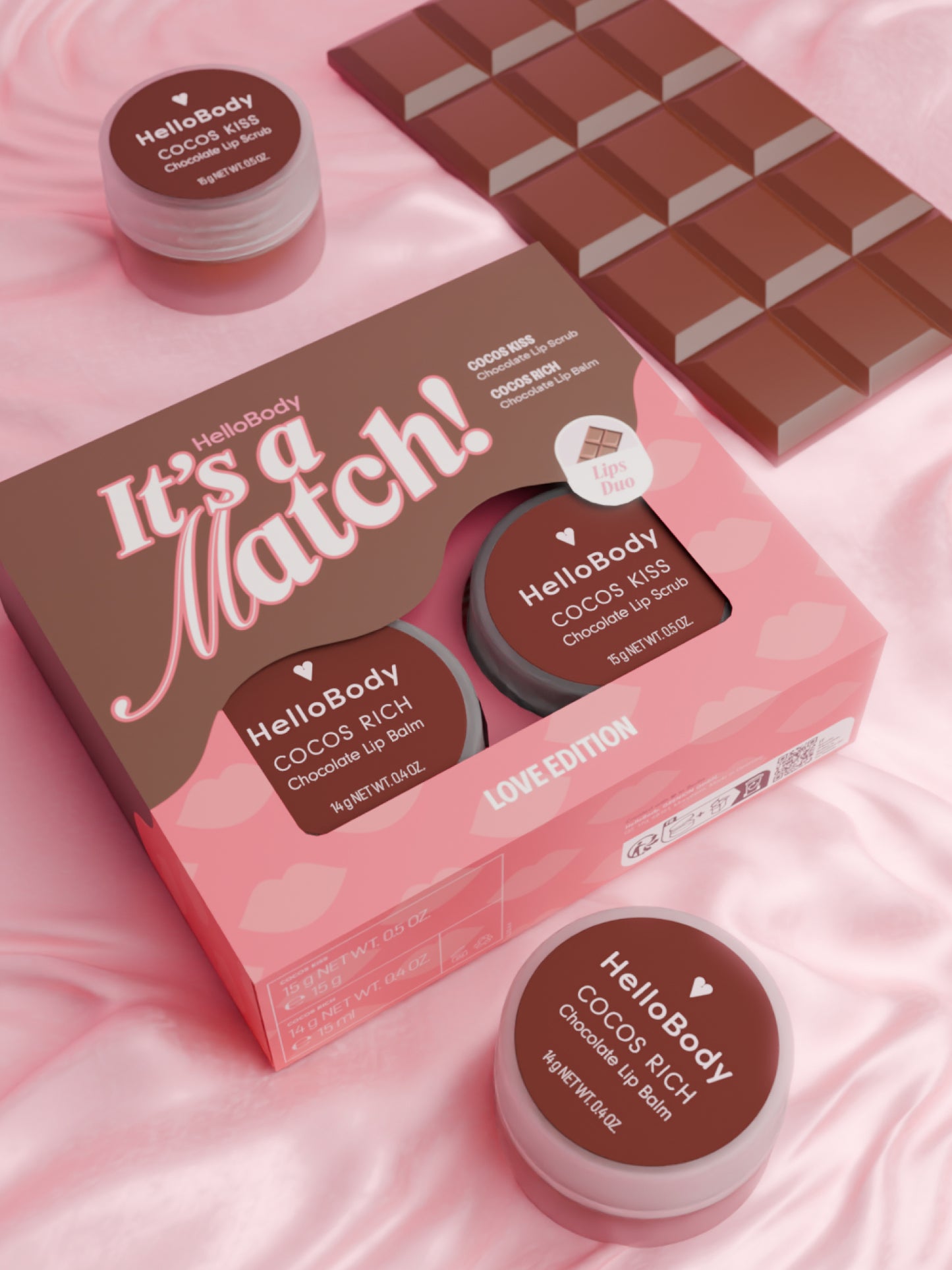 IT'S A MATCH - CHOCOLATE