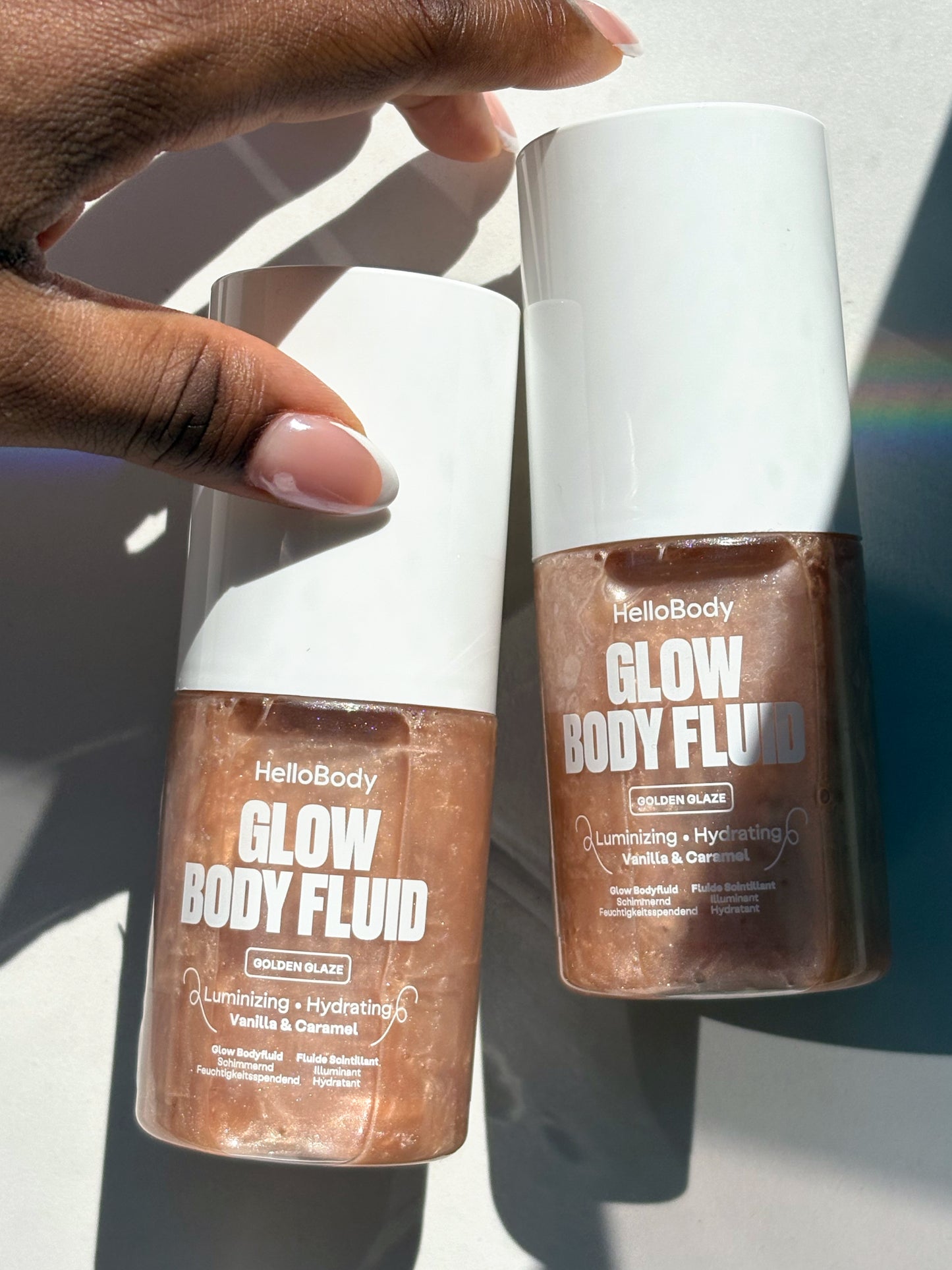 GLOW BODY FLUID