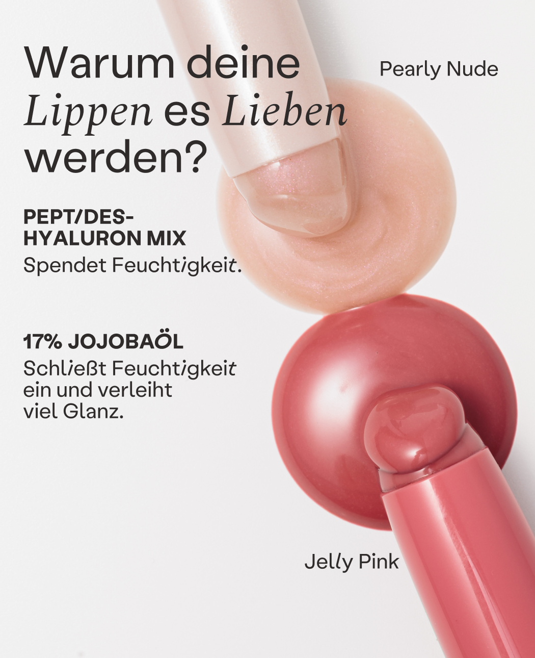 PEPTIDE LIP BALMS DUO